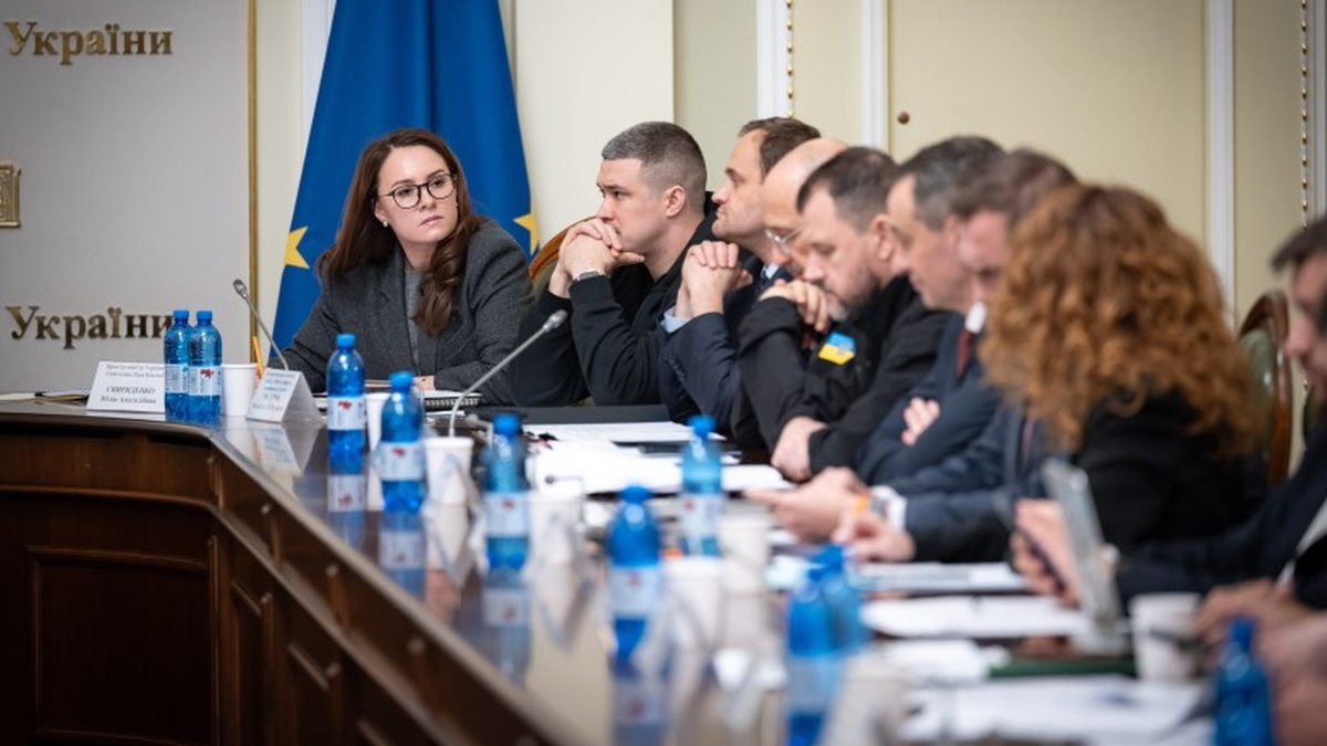 Svyrydenko discusses energy sustainability, agricultural sector and de-shadowing with MPs