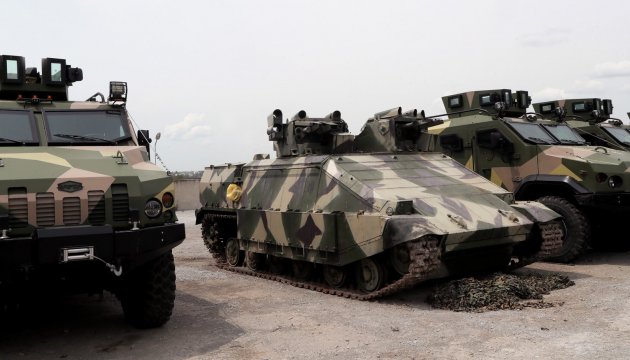 Over 100 pieces of weaponry and military equipment approved for AFU use in September