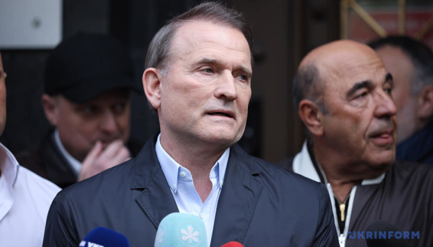 EU prolongs sanctions against Russian propagandists, including Medvedchuk and allies, by another year