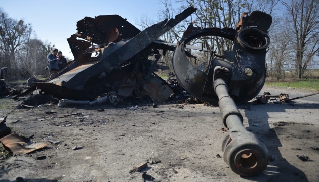 Russia’s war casualty toll up by 1,070 over past day