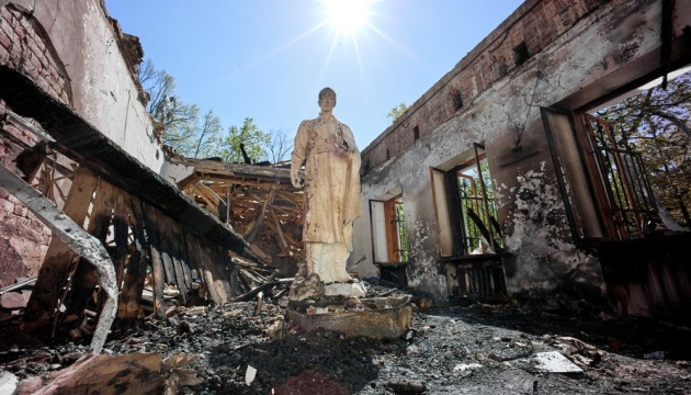 Nearly 1,600 cultural heritage sites destroyed or damaged in Ukraine since war started