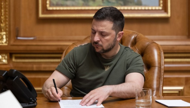 Zelensky signs new sanctions targeting Russia’s defense industry and oil sector