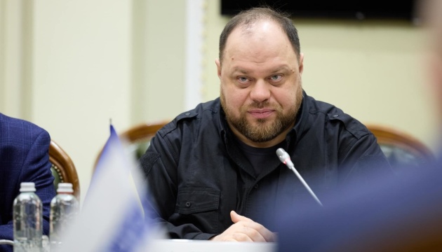 Ukrainian Speaker to meet German leaders in Berlin