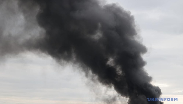 Russian forces shell Kramatorsk community with drones, damaging houses