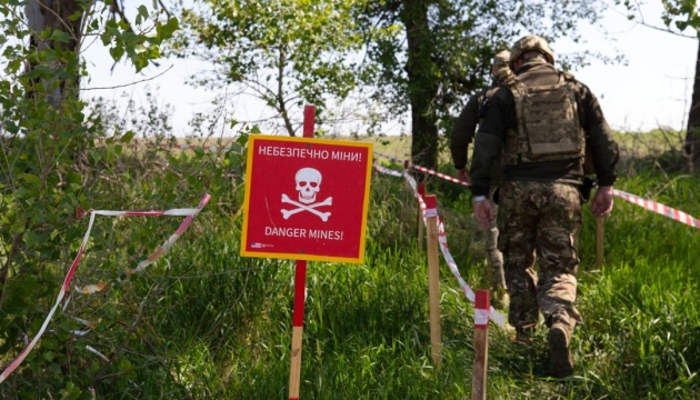 State Emergency Service clears nearly 620,000 explosive devices across Ukraine