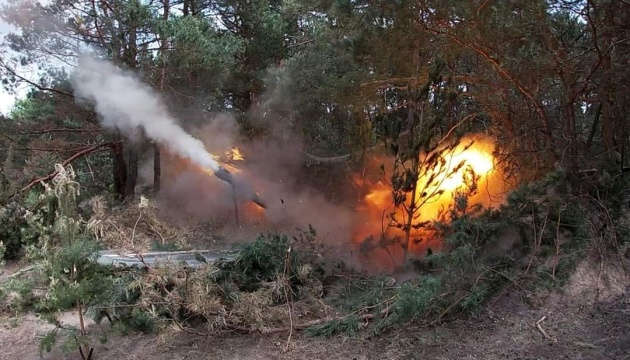 Ukrainian forces halt Russian offensive near Dobropillia, destroy 57 pieces of equipment