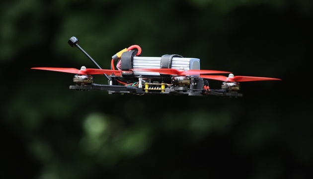 Russian drone kills driver in Zaporizhzhia region