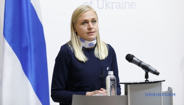 West must help Ukraine defend itself, not surrender – Finnish foreign minister