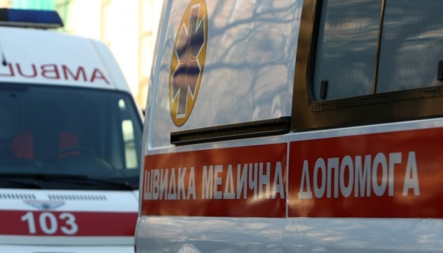 Five people injured in Kharkiv drone strike