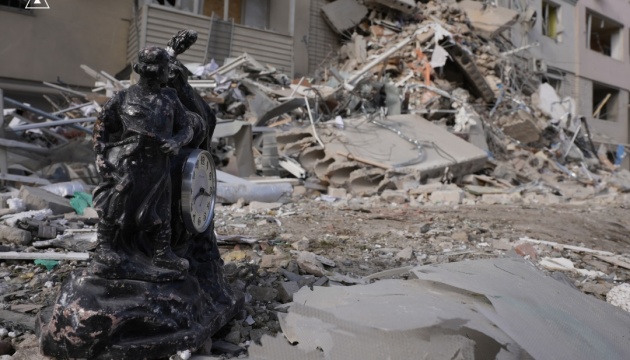 Woman killed in yesterday’s shelling of Kherson