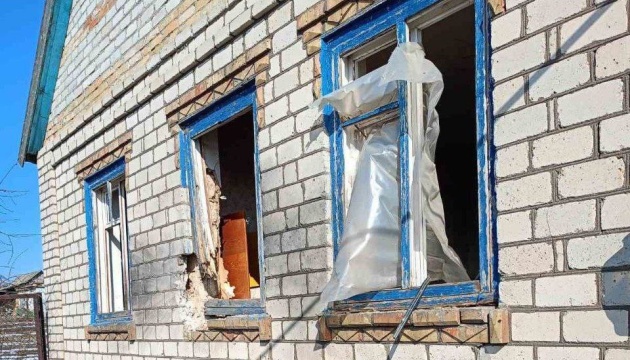 Russian troops shell Bilozerka, one person wounded