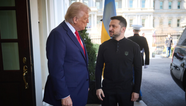 Zelensky congratulates Trump on success, Middle East peace deal