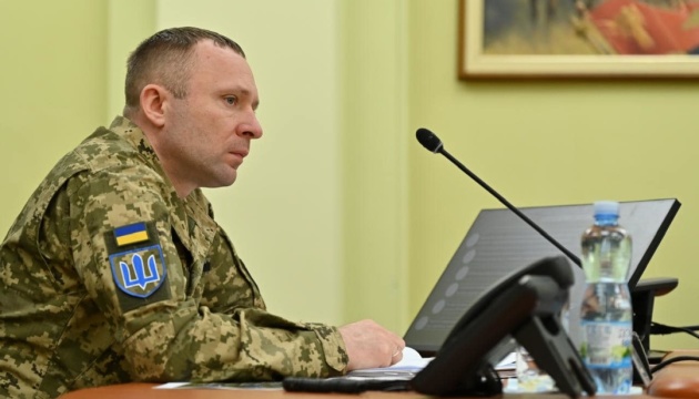 Major General Drapatyi heads newly formed Joint Forces Group