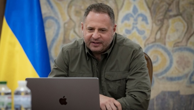 Ukraine, EU, and U.S. prepare joint peace plan – Yermak