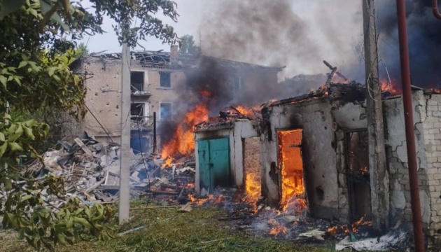 Russian attacks on Kherson region leave one person killed, three wounded