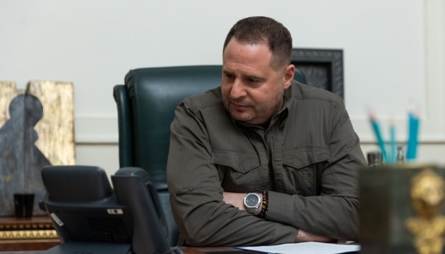 Ukraine already has draft of security guarantees from European partners – Yermak