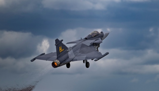 Saab ready to open Gripen fighter jet assembly plant in Ukraine