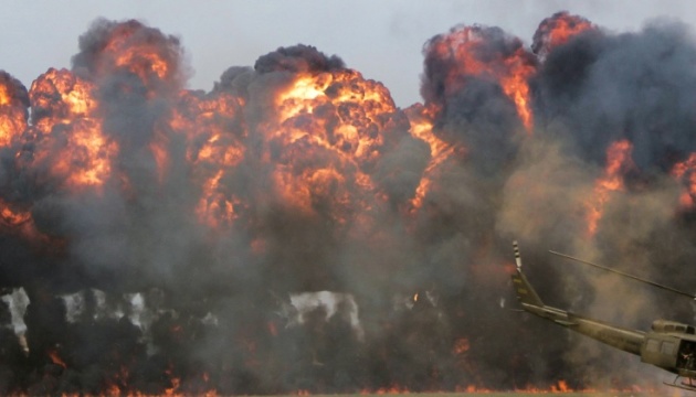 Ukrainian forces strike Bryansk Chemical Plant in Russia