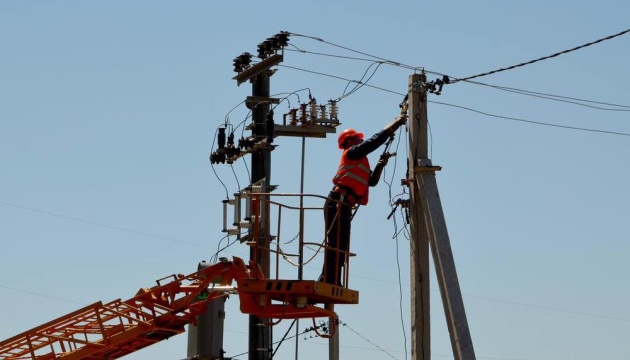 Power restored to nearly 28,000 consumers across 76 settlements in Odesa region
