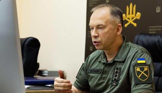 Top Ukrainian, NATO commanders discuss new aid packages for Ukraine’s Armed Forces