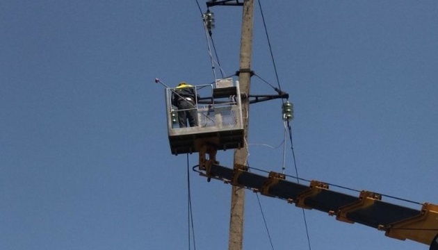 Power restored to more than 70,000 households in Odesa region