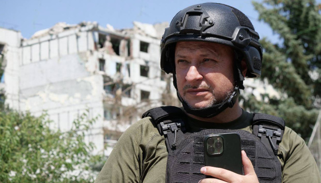 Russian forces intensified their attacks with kamikaze drones and airstrikes on populated areas – Voloshyn