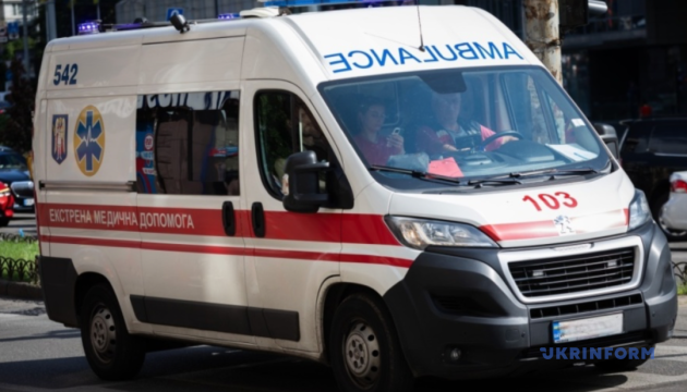 Russian army shell Komyshany in Kherson region, two civilians wounded