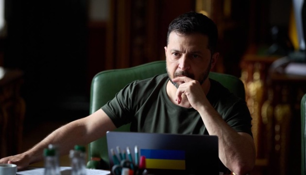Zelensky posthumously awards nation’s highest title to Parubiy, Afanasiev, Chubenko and Vakulenko