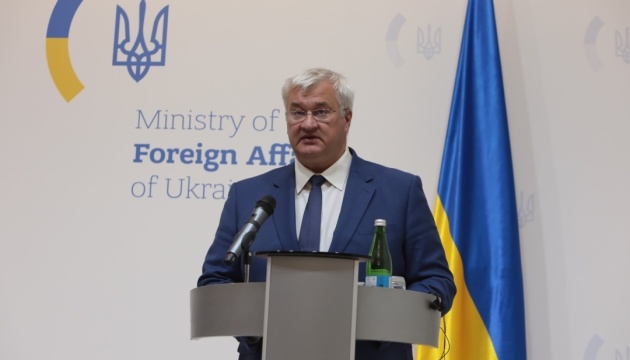 Russia deliberately cuts power to Zaporizhzhia NPP to connect it to its own grid – Sybiha