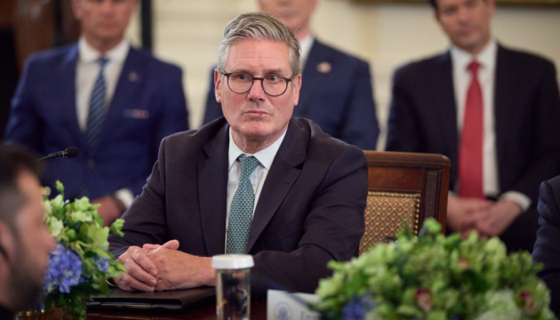 Starmer proposes developing peace plan for Ukraine modeled on Trump’s plan for Gaza