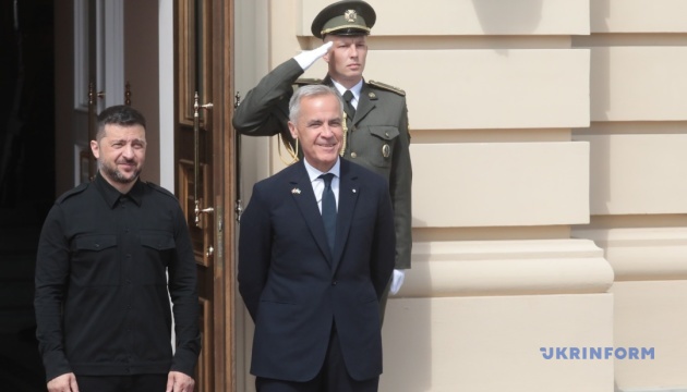 Zelensky, Carney discuss measures to strengthen Ukraine’s energy system resilience