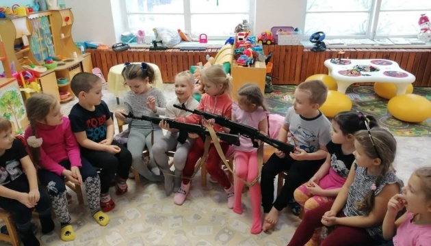 Kindergartens in TOT of Luhansk region are instilling traditions of Russian “Cossacks”