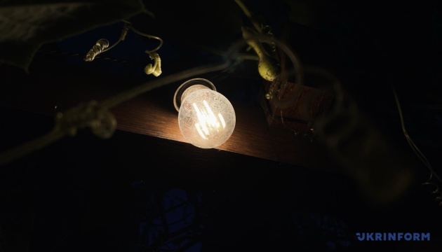 Some 25,000 consumers still without power in Odesa district after overnight Russian attack