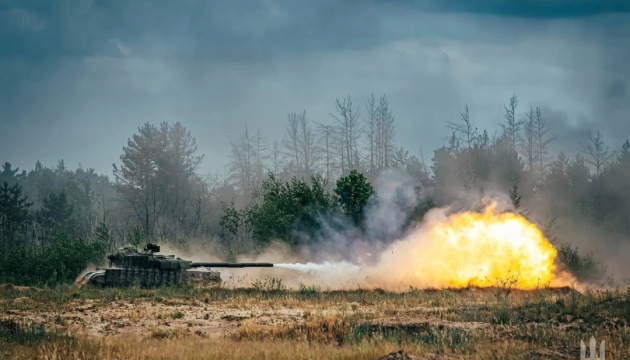 Uspenivka and Pavlivka controlled by Defense Forces, no Russian advance