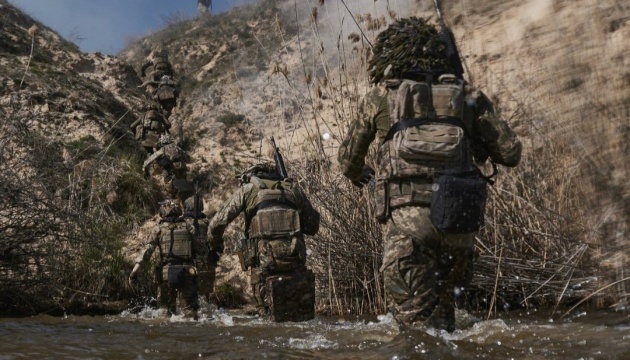 Special Operations Forces clear enemy positions in Northern Slobozhanshchyna sector