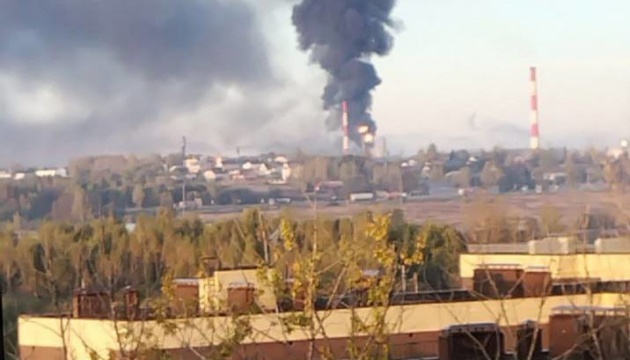 Fire breaks out at one of Russia’s largest oil refineries in Yaroslavl