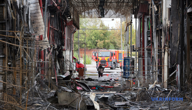 At least 45 buildings damaged in Saltivka district of Kharkiv as result of night air strikes
