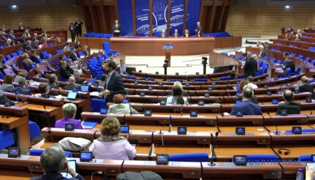 PACE calls for immediate release of Ukrainian journalists held by Russia