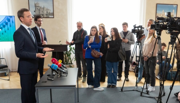 Naftogaz CEO says over 95% of planned gas volumes stocked in storage