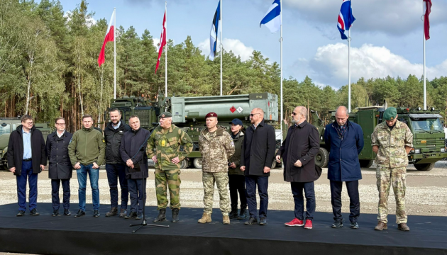 Poland opens new training center for Ukrainian soldiers