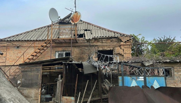 Russian forces attack Dnipropetrovsk region with artillery, UAVs, and guided bombs — damage reported