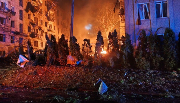 Injury toll from Russian missile strike on Balakliia rises to 10