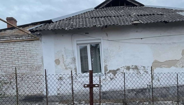 Russia launches 587 strikes on Zaporizhzhia region over past day, one civilian injured