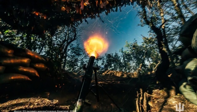 158 combat clashes on front lines in past 24 hours