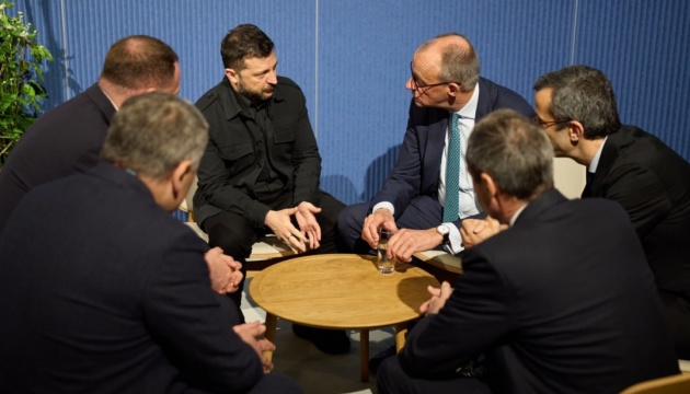Zelensky, Merz discuss Patriot systems, missiles for Ukraine