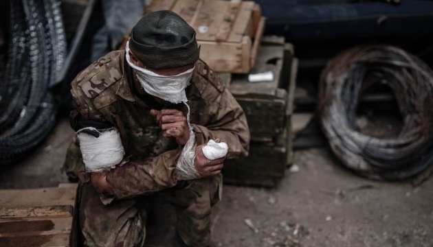 National Guard troops capture four Russians in Pokrovsk sector