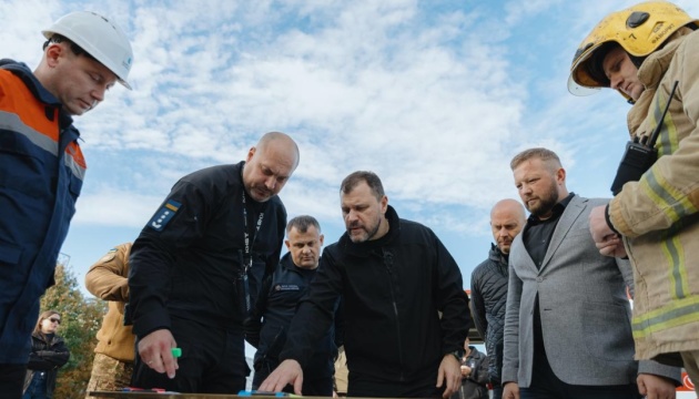Interior Minister Klymenko outlines police actions during power outages