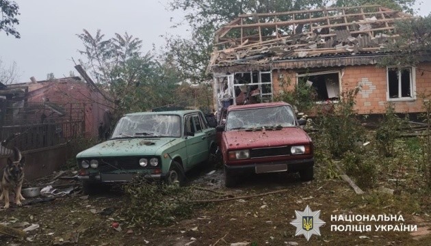 Invaders attack Dnipropetrovsk region at night, one person wounded