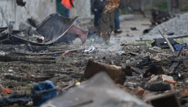 at least eight victims hospitalized