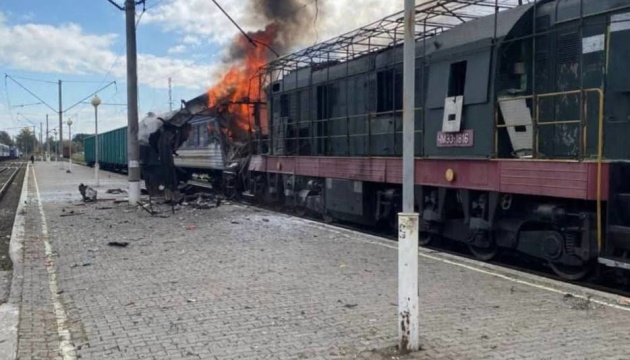 Russian drone strike on fishing boat in Shostka district leaves one dead, one injured